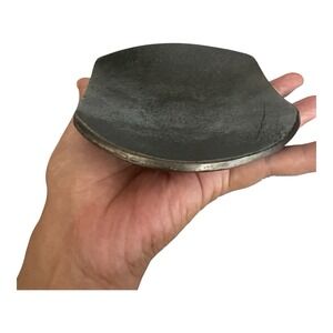 Vintage Style Black Cast Iron Jewelry Bowl Metal Dish Coin Tray Spoon Tray